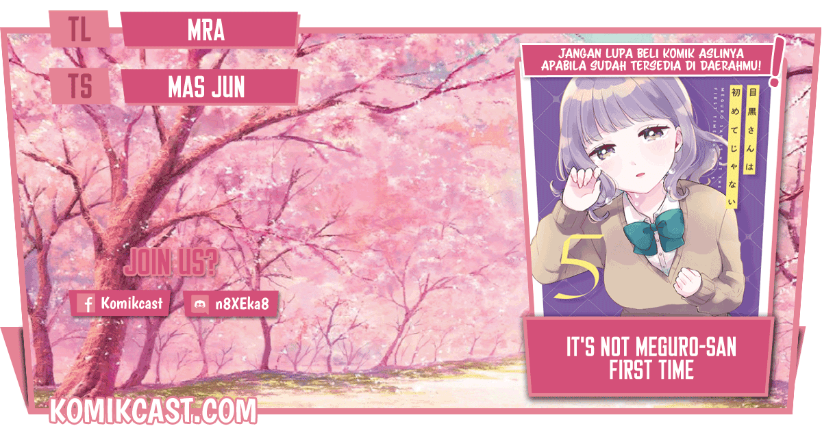 It’s Not Meguro-san’s First Time